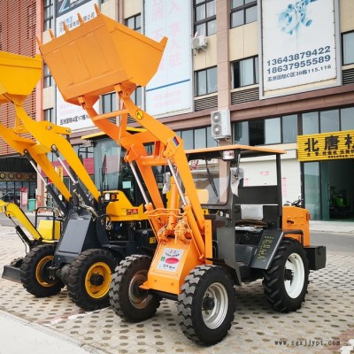 小铲车 轮胎式装载机 北唐HL12A 轻型装载机 土方石方装运机械 洛阳涧西装载机供应 小装价格图4