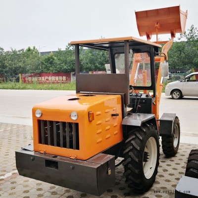 小铲车 轮胎式装载机 北唐HL12A 轻型装载机 土方石方装运机械 洛阳涧西装载机供应 小装价格图3