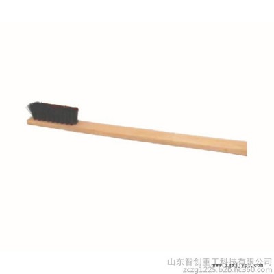 智创ZC-051型长柄竹片刷 毛钢铃刷 竹柄猪毛刷 轮胎刷 轮毂刷 刚铃清洁洗车刷图4