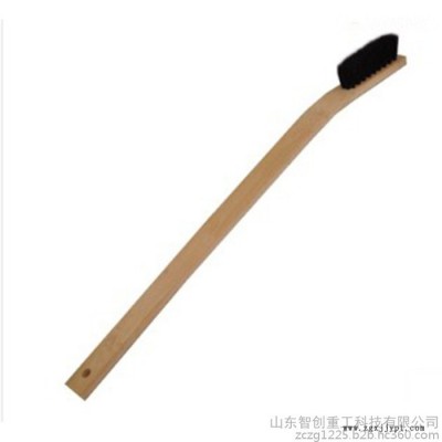 智创ZC-051型长柄竹片刷 毛钢铃刷 竹柄猪毛刷 轮胎刷 轮毂刷 刚铃清洁洗车刷图6