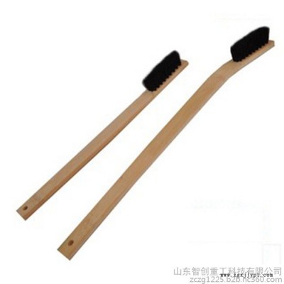 智创ZC-051型长柄竹片刷 毛钢铃刷 竹柄猪毛刷 轮胎刷 轮毂刷 刚铃清洁洗车刷图8