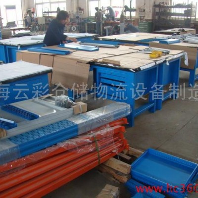 供应上海武汉工位车，工具车，手推车，工具柜 、仓库笼、货架、料架、铁板箱、巧固架、料筐、轮胎架、托盘 上海工具柜图2