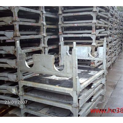 供应布匹架、PU膜料架、尼龙圈架、堆垛货架、料架车、堆叠架、铁板箱、物流台车、轮胎架、工位车、地堆、金属周转筐图1