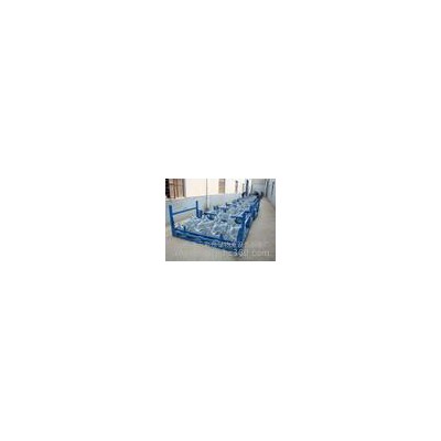 供应布匹架、PU膜料架、尼龙圈架、堆垛货架、料架车、堆叠架、铁板箱、物流台车、轮胎架、工位车、地堆、金属周转筐图3