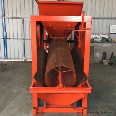 卓大ZD-20大型筛沙机 滚筒筛砂机 定制各类筛沙机 重型移动式筛沙机轮胎移动式振动筛砂机图5