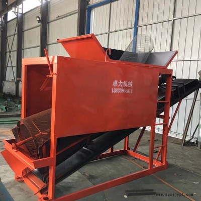 卓大ZD-20大型筛沙机 滚筒筛砂机 定制各类筛沙机 重型移动式筛沙机轮胎移动式振动筛砂机图8