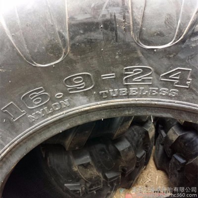前进 16.9-24 人字轮胎 拖拉机农业轮胎图1