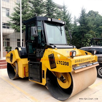 路通重工8吨双钢轮压路机 路阳牌LTC208全液压压路机 压路机厂家直供 赤峰轮胎压路机经销商图5