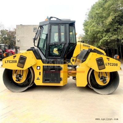 路通重工8吨双钢轮压路机 路阳牌LTC208全液压压路机 压路机厂家直供 赤峰轮胎压路机经销商图2