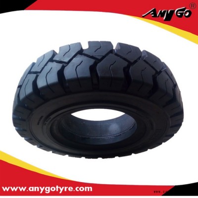 厂家直供ANYGO 8.25-15叉车实心轮胎 825-15叉车实心轮胎图2