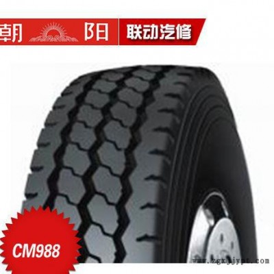 朝阳轮胎卡客车轮胎CM988 1000R20-18长寿命耐载高里程耐载图2