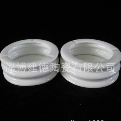轮胎形陶瓷烟灰缸色釉注浆轮胎烟缸广告促销用烟灰缸来样定制图3