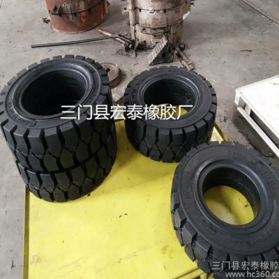 3.00——15型叉车实心轮胎图3