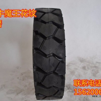 批发供应大迪 500-8叉车实心轮胎 电瓶叉车轮胎图2