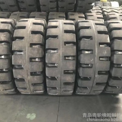 装载机轮胎16/70-24 铲车轮胎16/70-24 半钢丝半实心铲车轮胎16/70R24 耐磨铲车轮胎图5