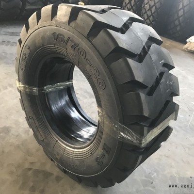 装载机轮胎16/70-24 铲车轮胎16/70-24 半钢丝半实心铲车轮胎16/70R24 耐磨铲车轮胎图2