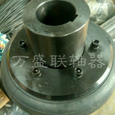 供应万盛联轴器生产的轮胎联轴器 联轴器、轮胎联轴器图2