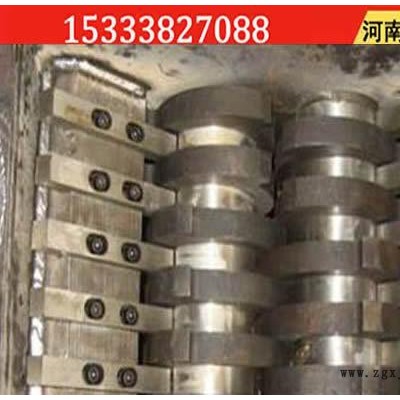 汉中板材撕碎机，商洛轮胎撕碎机，双轴轮胎破碎机价格图3