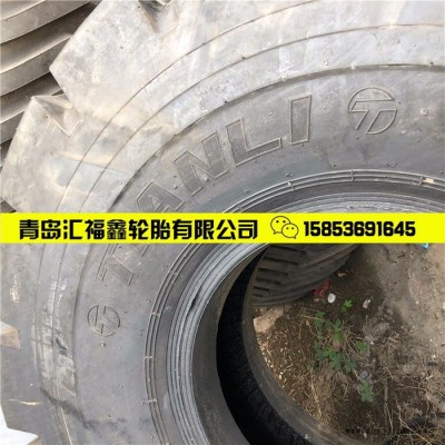 前进 港口正面吊轮胎 18.00-25 1800-25 港口机械轮胎 40层级真空轮胎 矿山矿场轮胎图3