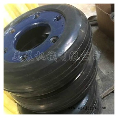 美晨机械长期供应UL轮胎联轴器 轮胎式联轴器 轮胎体联轴器图2