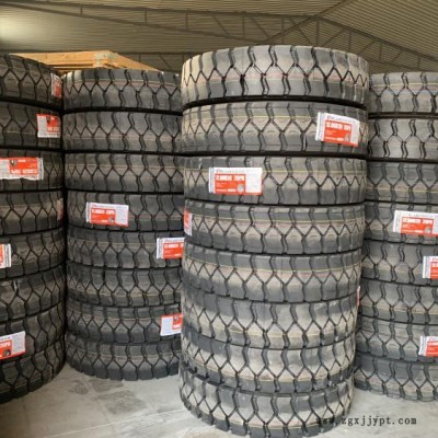 矿山1200R20防爆轮胎 1100R20矿山轮胎中花搅拌车轮1200R20货车轮胎  1100R20全钢丝轮胎 耐磨王图2