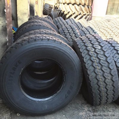 现货低价供应 威狮 油田修井机轮胎 18R22.5 沙漠工程轮胎 445/65R22.5图2