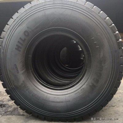 现货供应华鲁HILO 吊车轮胎16.00R25 445/95R25 工程机械轮胎图2