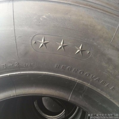 现货供应华鲁HILO 吊车轮胎16.00R25 445/95R25 工程机械轮胎图4