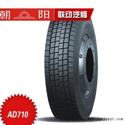 朝阳轮胎卡客车轮胎AD710A 12R22.5-18长寿命耐载高里程耐载图3