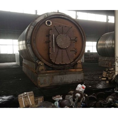 商丘崇尚环保CS-8 废旧轮胎炼油设备 ** 轮胎炼油设备 小型炼油设备 专业指导