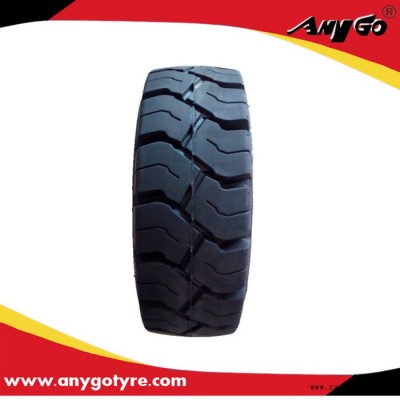 **AnyGo品牌叉车实心轮胎21x8-9及配套轮辋 拖车实心轮胎图2