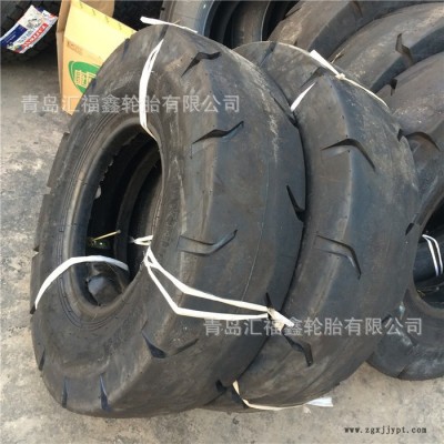 9.75-18 工业轮胎光面小羊角L-3S花纹井下铲运机轮胎975-18图2
