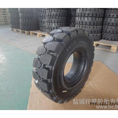 供应TOPOWER托普叉车实心轮胎7.00-9叉车实心轮胎7.00-9图2