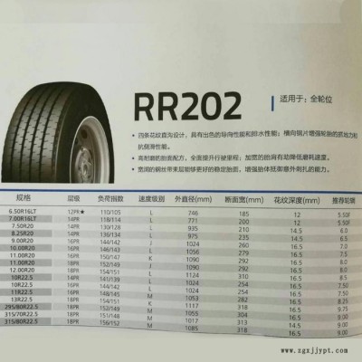 双钱轮胎750R20-14PR  RR202    具体价格请来电咨询