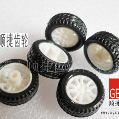 玩具轮胎 回力车轮子 橡胶轮胎图3
