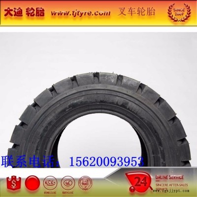 3T叉车28x9-15实心轮胎大迪实心轮胎650-10实心轮胎质量三包图2