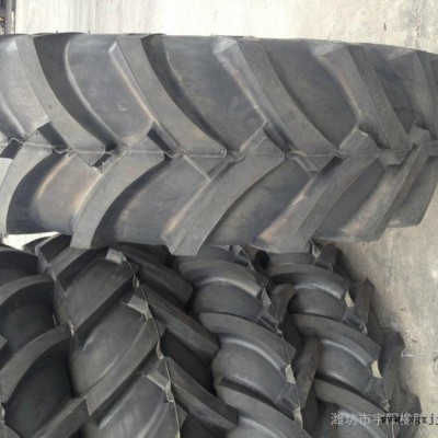 厂家供应16.9-28人字花纹拖拉机轮胎  农用车轮胎 质量保证（原价1837现价1500）