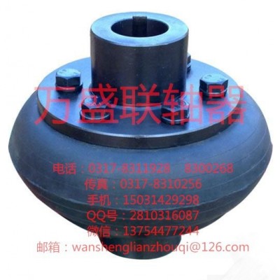 UL轮胎式联轴器，轮胎联轴器螺钉12-M10*25图2