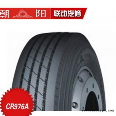 朝阳轮胎卡客车轮胎CR976A  315/80R22.5-18PR防爆防滑高速