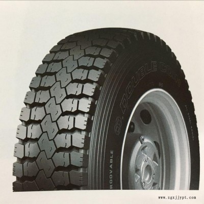双钱1100R20-18 RLB777 中短途 驱动轴、挂车轴轮胎图4