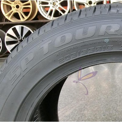 邓禄普轮胎205/55R16 91H图2