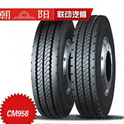 朝阳轮胎卡客车轮胎CM958 700R16-14长寿命耐载高里程耐载图1