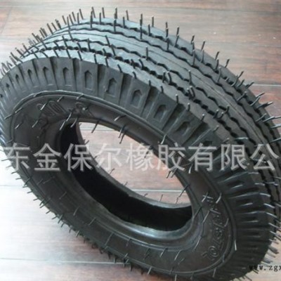 农用羊角花纹 水曲花纹轮胎400-8轮胎图2