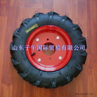 子午轮胎农用车轮胎 3.50-8 人字花纹