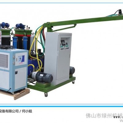 佛山绿州机械冰箱冰柜门板保温高压发泡机 聚氨酯高压灌注机 聚氨酯高压发泡机 冰箱发泡机 聚氨酯发泡机 聚氨酯浇注机图3