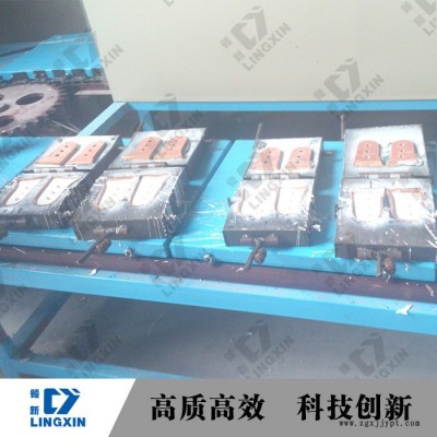 供应领新聚氨酯汽车海绵靠垫环形生产线设备 靠垫发泡机图3