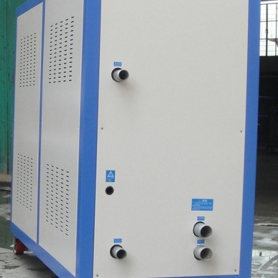 供应发泡机专用冷水机 水冷式冷水机组 20HP冷水机 大和田牌DHT-020W水冷式冷水机图4