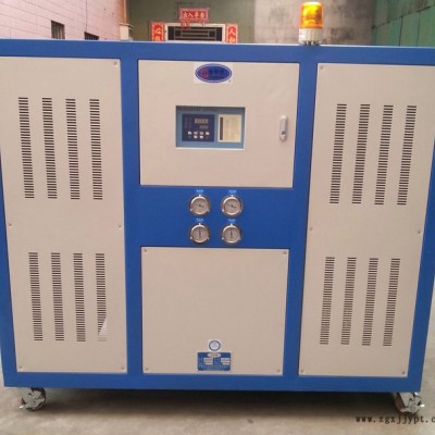 供应发泡机专用冷水机 水冷式冷水机组 20HP冷水机 大和田牌DHT-020W水冷式冷水机图8