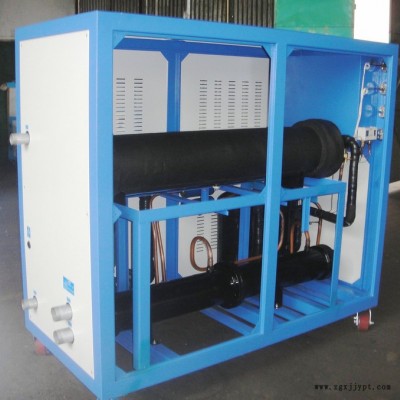 供应发泡机专用冷水机 水冷式冷水机组 20HP冷水机 大和田牌DHT-020W水冷式冷水机图2