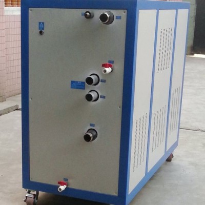 供应发泡机专用冷水机 水冷式冷水机组 20HP冷水机 大和田牌DHT-020W水冷式冷水机图6